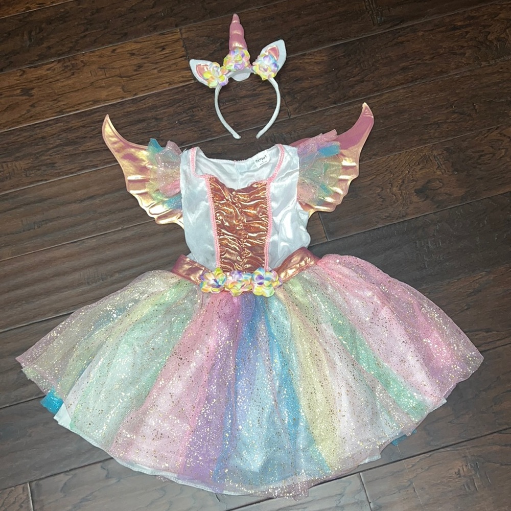 Unicorn costume